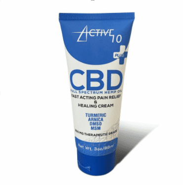 Active 10 PLUS 3oz tube